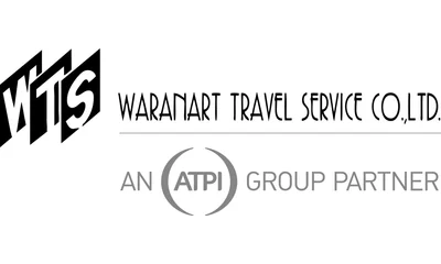 โลโก้ waranart travel service co. ltd